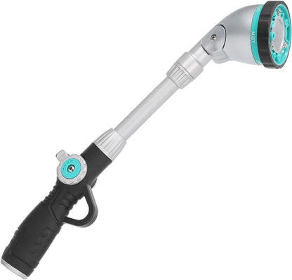 16'' Watering Wand, Heavy Duty Garden Hose Nozzle with Thumb Control