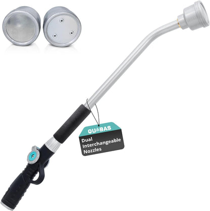 16'' Watering Wand, Heavy Duty Garden Hose Nozzle with Thumb Control
