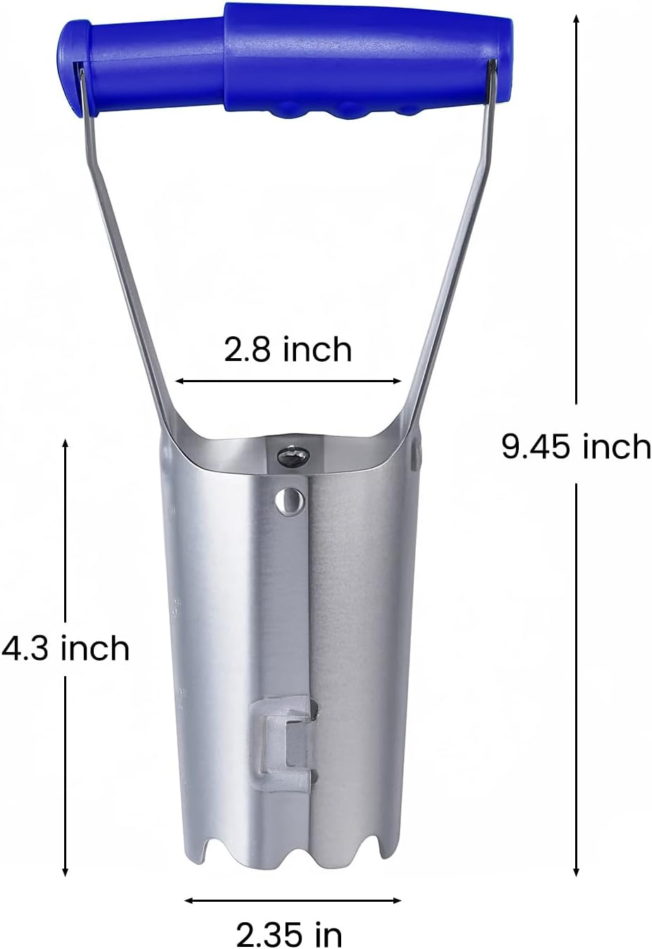 Bulb Planter Tool, Bulb Transplanter with Bend Free