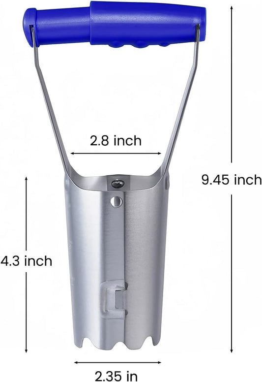 Bulb Planter Tool, Bulb Transplanter with Bend Free