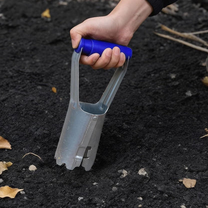 Bulb Planter Tool, Bulb Transplanter with Bend Free