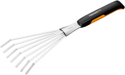 Xact Hand Rake, Ergonomic Handle for Heavy Duty Gardening