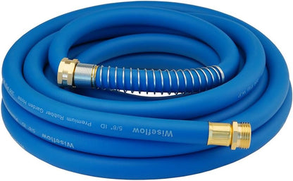 Leader Hose 3FT x 5/8" Heavy Duty Water Hose with Brass Male to Female Fittings, Short Hose Extender for Hose Reel and Faucet, 1000 PSI Burst Pressure, 300 PSI Working Pressure, Black