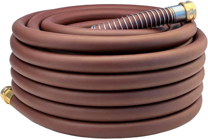 Leader Hose 3FT x 5/8" Heavy Duty Water Hose with Brass Male to Female Fittings, Short Hose Extender for Hose Reel and Faucet, 1000 PSI Burst Pressure, 300 PSI Working Pressure, Black