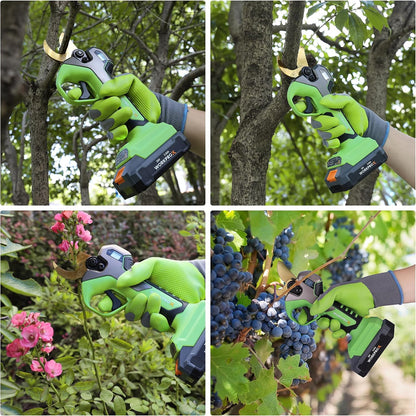 WORKPROX 20V Electric Pruning Shears, 1.26" Cutting Diameter
