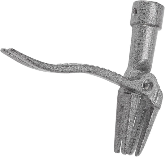 Stand Up Weed Puller Tool, Weeding Head Replacement Metal, Manual Stand Up Weed Puller Tool, Iron Efficient Manual Root Pulling Picker for Courtyards Gardens