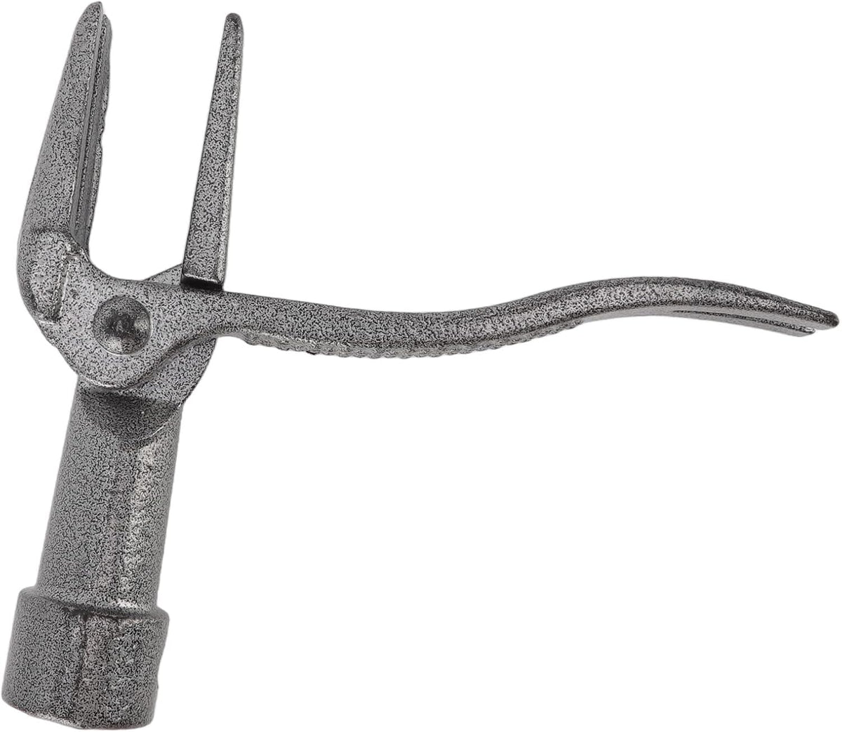 Stand Up Weed Puller Tool, Weeding Head Replacement Metal, Manual Stand Up Weed Puller Tool, Iron Efficient Manual Root Pulling Picker for Courtyards Gardens