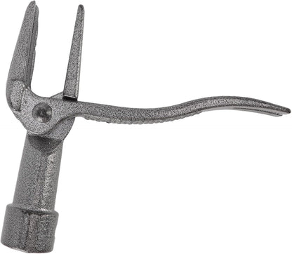Stand Up Weed Puller Tool, Weeding Head Replacement Metal, Manual Stand Up Weed Puller Tool, Iron Efficient Manual Root Pulling Picker for Courtyards Gardens