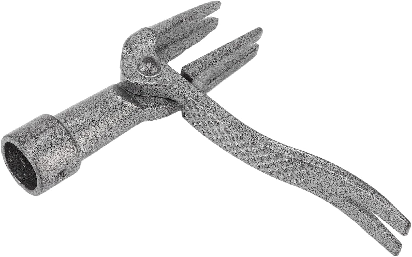 Stand Up Weed Puller Tool, Weeding Head Replacement Metal, Manual Stand Up Weed Puller Tool, Iron Efficient Manual Root Pulling Picker for Courtyards Gardens