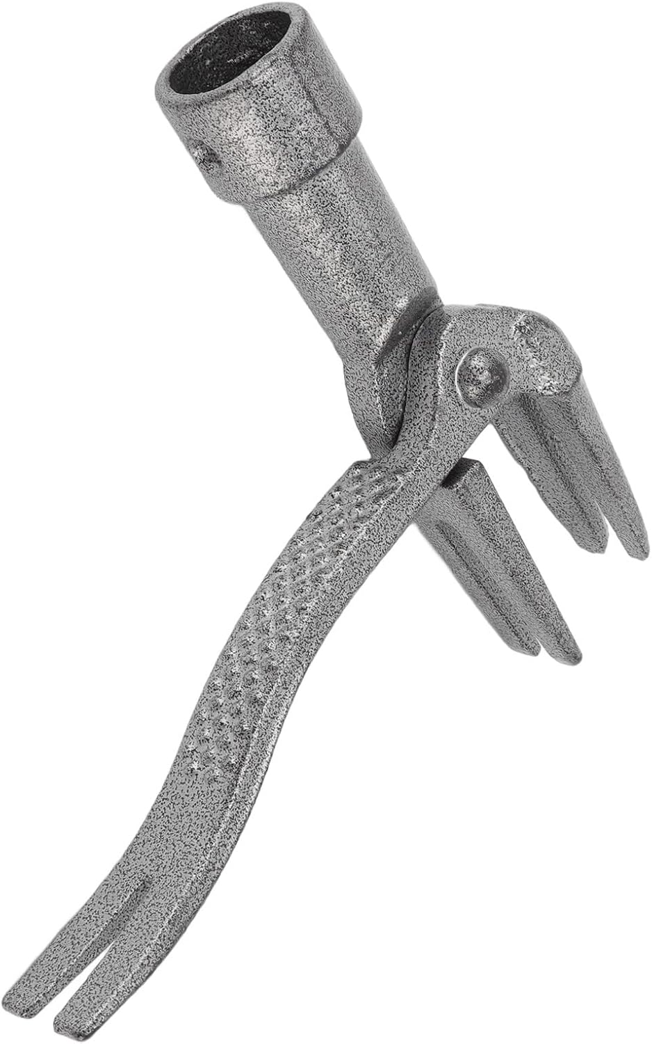 Stand Up Weed Puller Tool, Weeding Head Replacement Metal, Manual Stand Up Weed Puller Tool, Iron Efficient Manual Root Pulling Picker for Courtyards Gardens