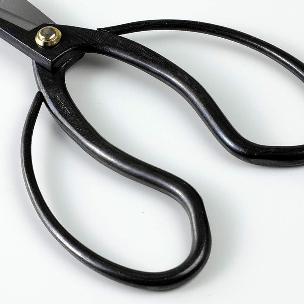 Wazakura Japanese Bonsai Trimming Care Kit Made in Japan - Traditional Bonsai Scissors 7inch(180mm) + Sap Rust Eraser Gift Box Set