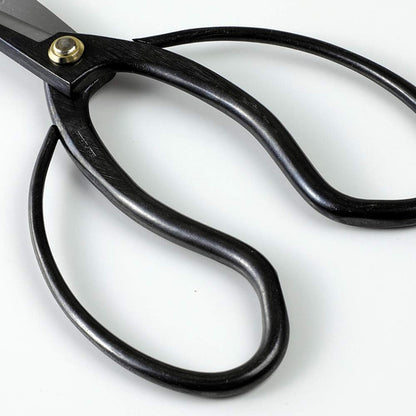 Wazakura Japanese Bonsai Trimming Care Kit Made in Japan - Traditional Bonsai Scissors 7inch(180mm) + Sap Rust Eraser Gift Box Set