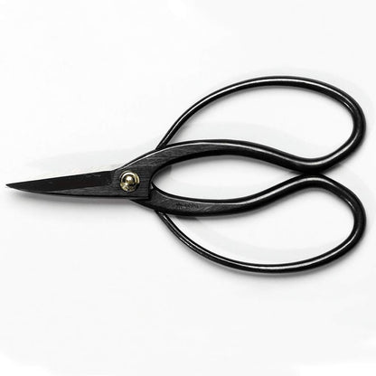 Wazakura Japanese Bonsai Trimming Care Kit Made in Japan - Traditional Bonsai Scissors 7inch(180mm) + Sap Rust Eraser Gift Box Set