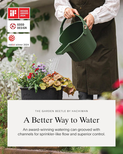 Large Watering Can with Widened Spout