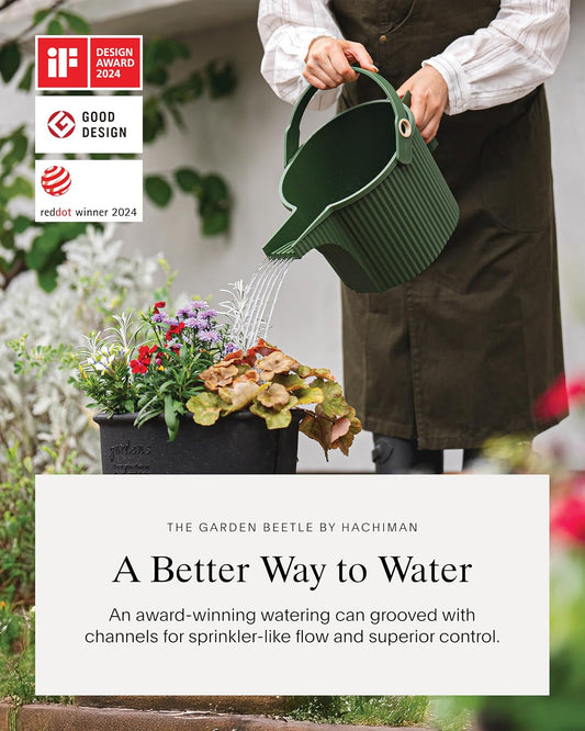 Large Watering Can with Widened Spout
