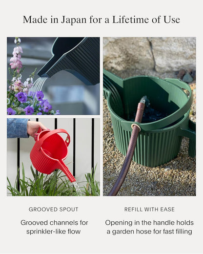 Large Watering Can with Widened Spout