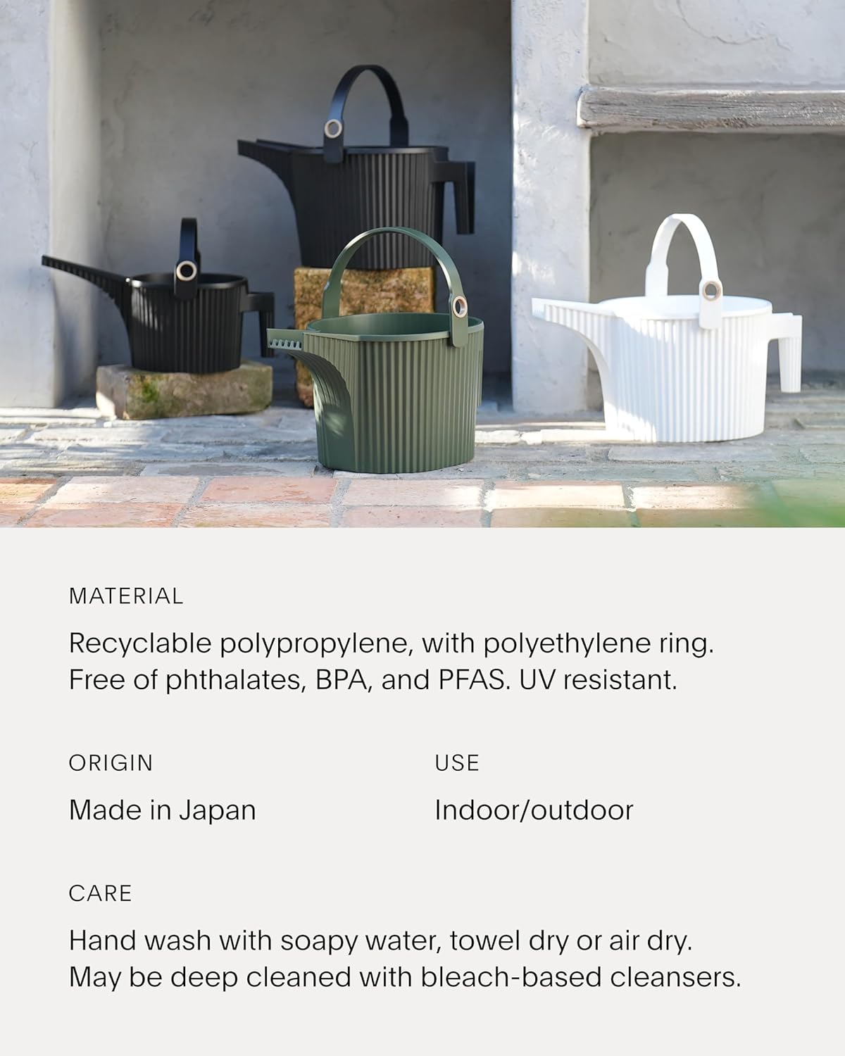 Large Watering Can with Widened Spout