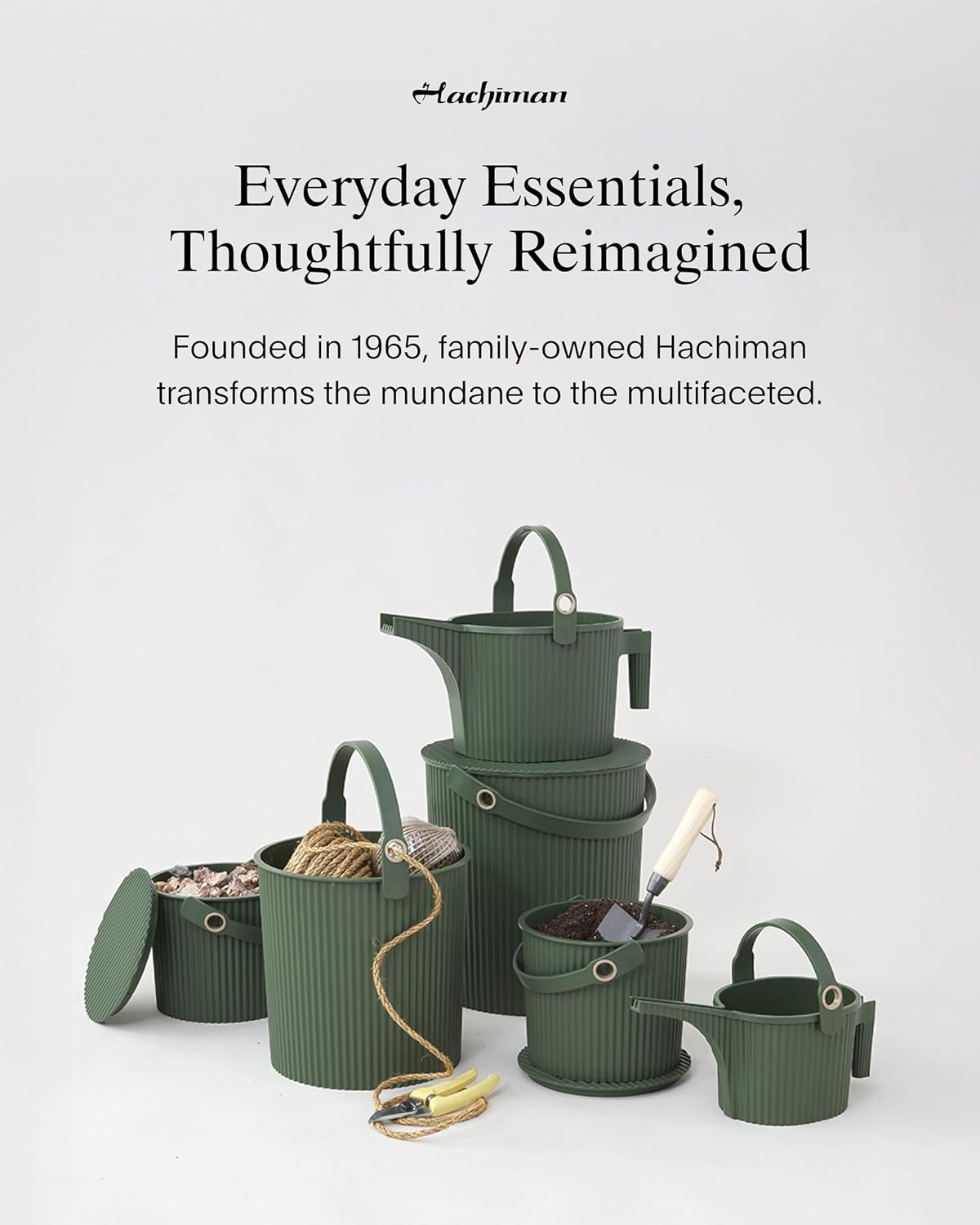 Large Watering Can with Widened Spout