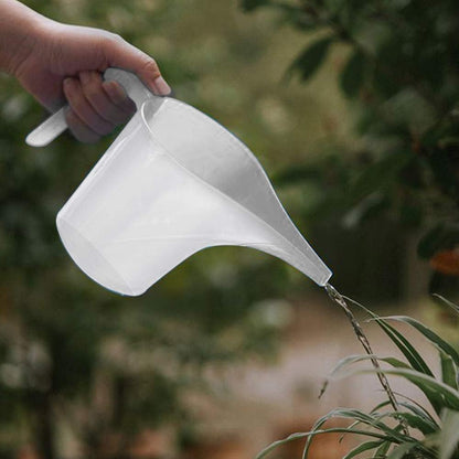 4 Pack Plastic Funnel Pitcher,Large Capacity Long Spout Measuring Cup for Bakeware Molds,Pancake,Batter,Muffin,Cakes,Soap Making(4 Cups/32 Ounces/1000 ml)