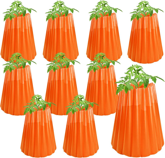 10Pack Wall of Water Plant Cover-19''x17'' Insulating Water Plant Protector