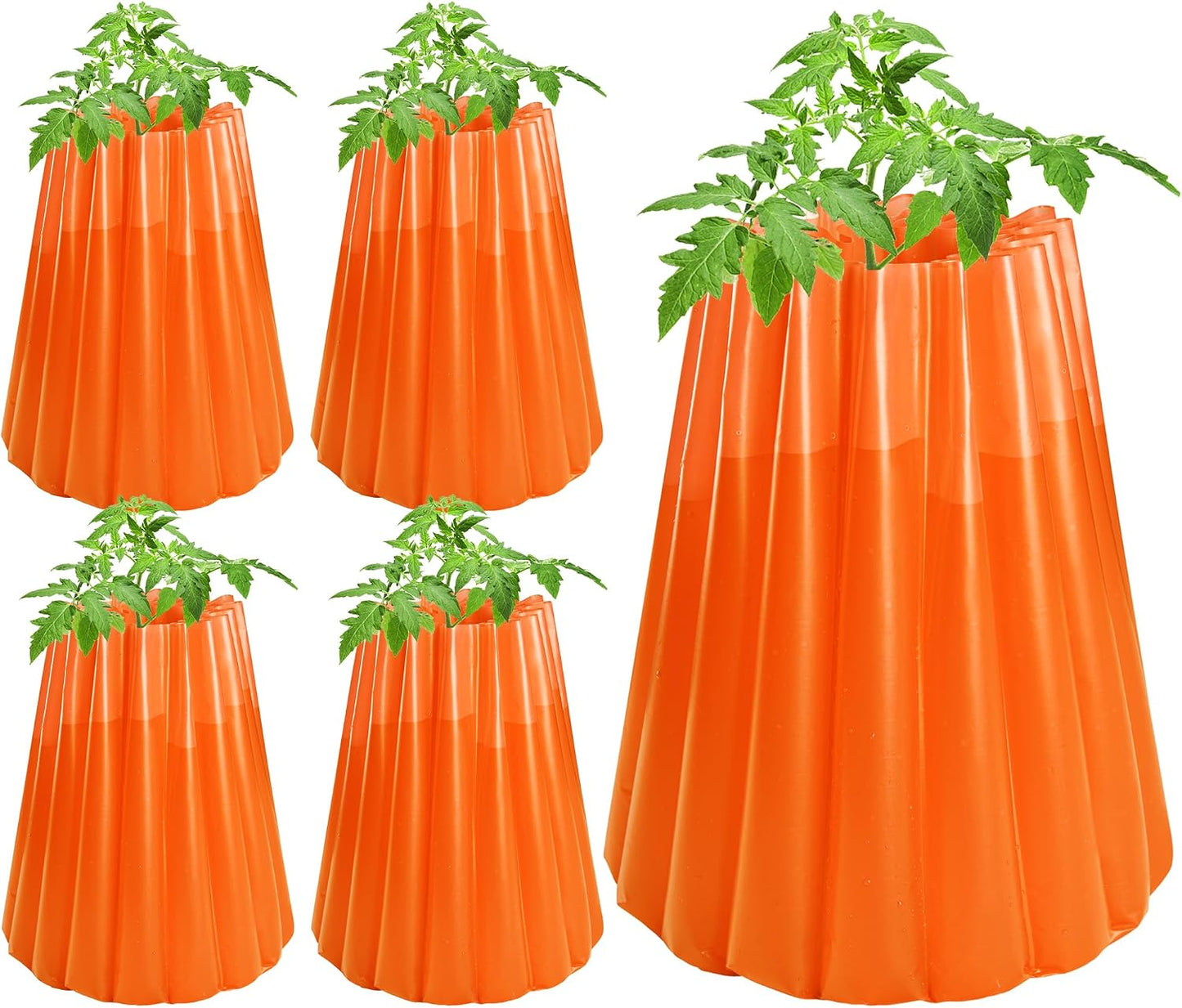 10Pack Wall of Water Plant Cover-19''x17'' Insulating Water Plant Protector