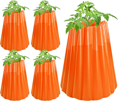 10Pack Wall of Water Plant Cover-19''x17'' Insulating Water Plant Protector