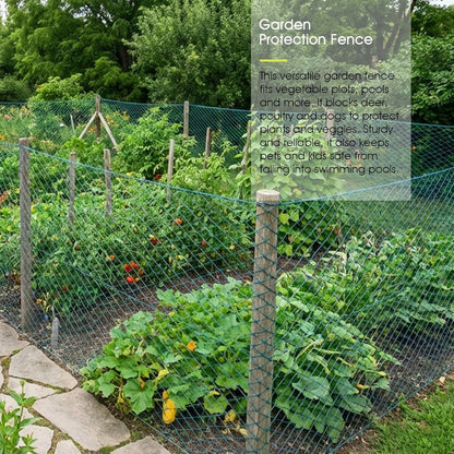 Bird Netting for Garden Protection, 28 x 30FT Mesh Garden Netting
