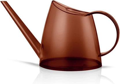 Small Indoor Plant Watering Can - 1.4L Dark Green Long Spout