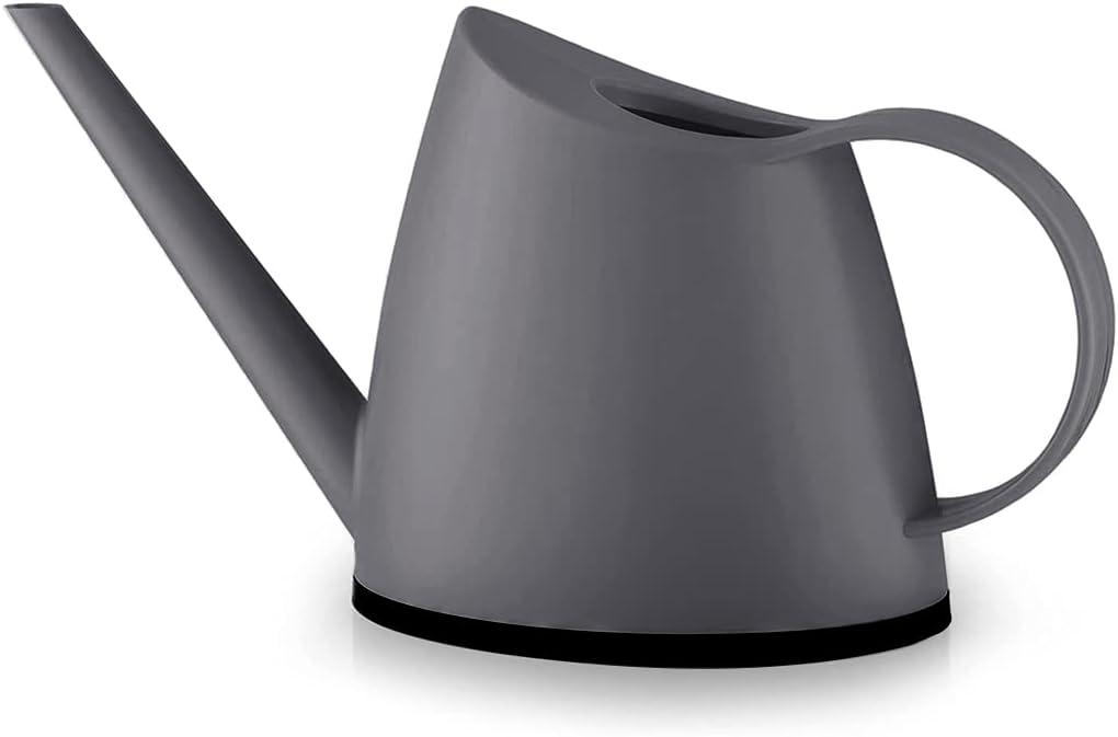 Small Indoor Plant Watering Can - 1.4L Dark Green Long Spout