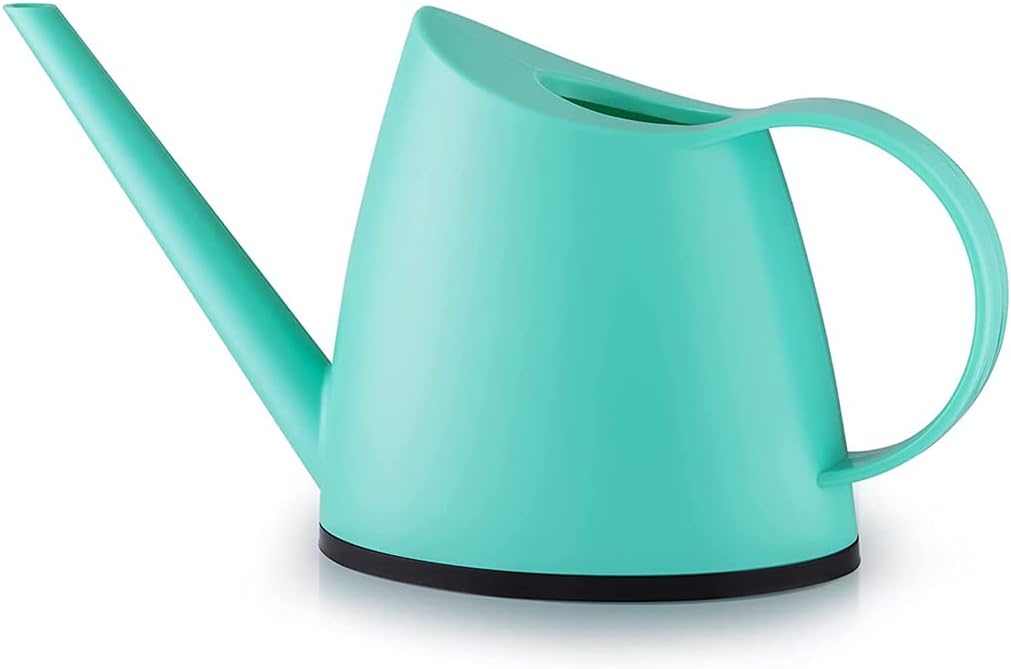 Small Indoor Plant Watering Can - 1.4L Dark Green Long Spout