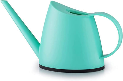 Small Indoor Plant Watering Can - 1.4L Dark Green Long Spout