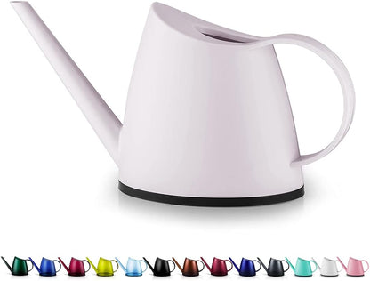 Small Indoor Plant Watering Can - 1.4L Dark Green Long Spout