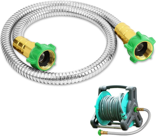 2ft Garden Hose, 3/4in Female to Female Leader Hose