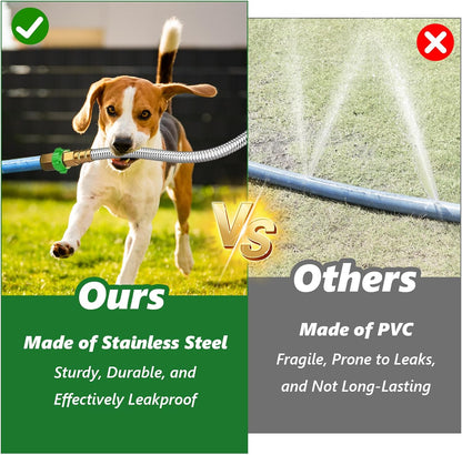 2ft Garden Hose, 3/4in Female to Female Leader Hose