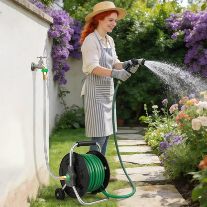 2ft Garden Hose, 3/4in Female to Female Leader Hose