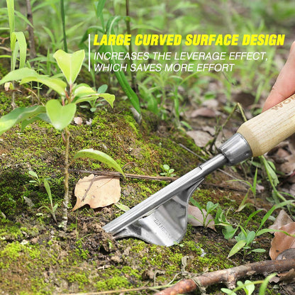 8 Piece Garden Tools Set, Heavy Duty