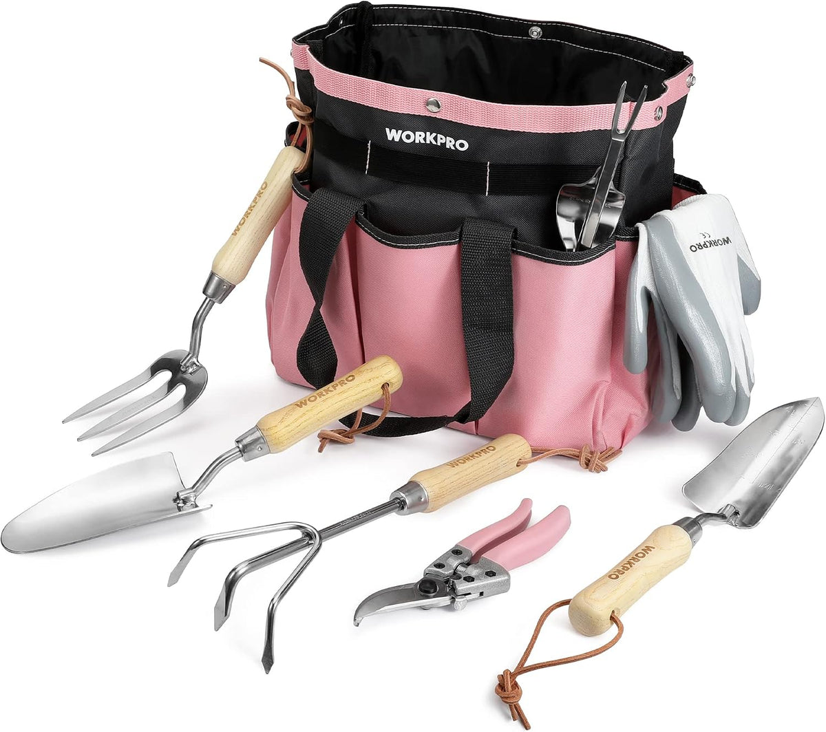 8 Piece Garden Tools Set, Heavy Duty