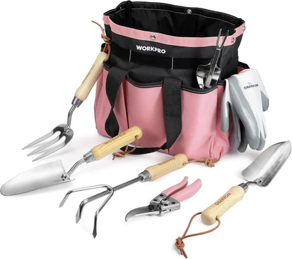 8 Piece Garden Tools Set, Heavy Duty