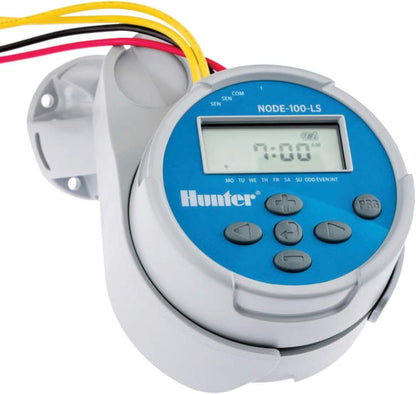 Hunter NODE-100-LS Battery Sprinkler Timer, 1 Zone Irrigation Controller