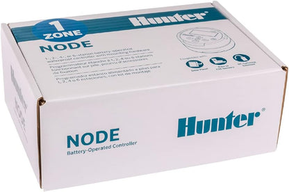 Hunter NODE-100-LS Battery Sprinkler Timer, 1 Zone Irrigation Controller