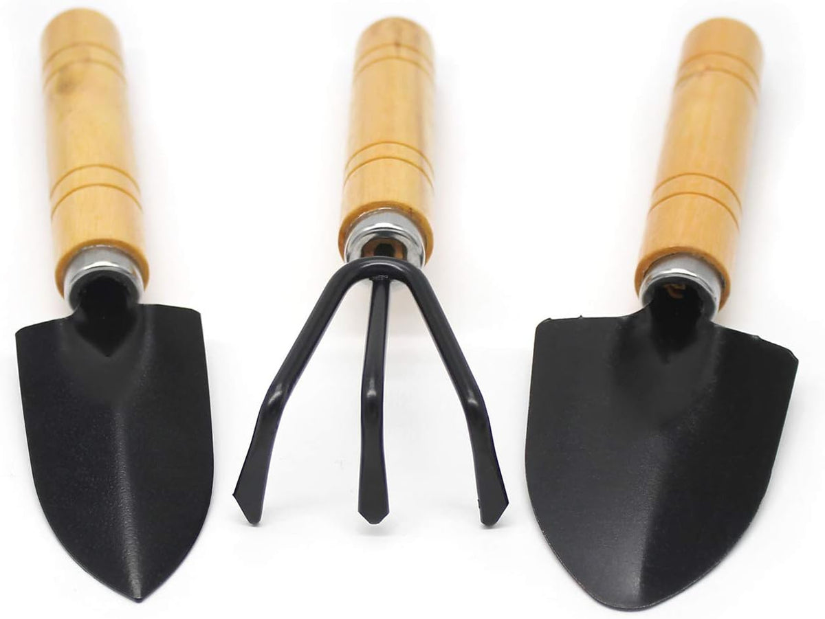 Bonsai Tool Set 8 PCS-Mini Gardening Tools Kit for Indoor Outdoor Plant