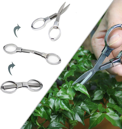 Bonsai Tool Set 8 PCS-Mini Gardening Tools Kit for Indoor Outdoor Plant