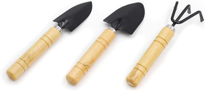 Bonsai Tool Set 8 PCS-Mini Gardening Tools Kit for Indoor Outdoor Plant