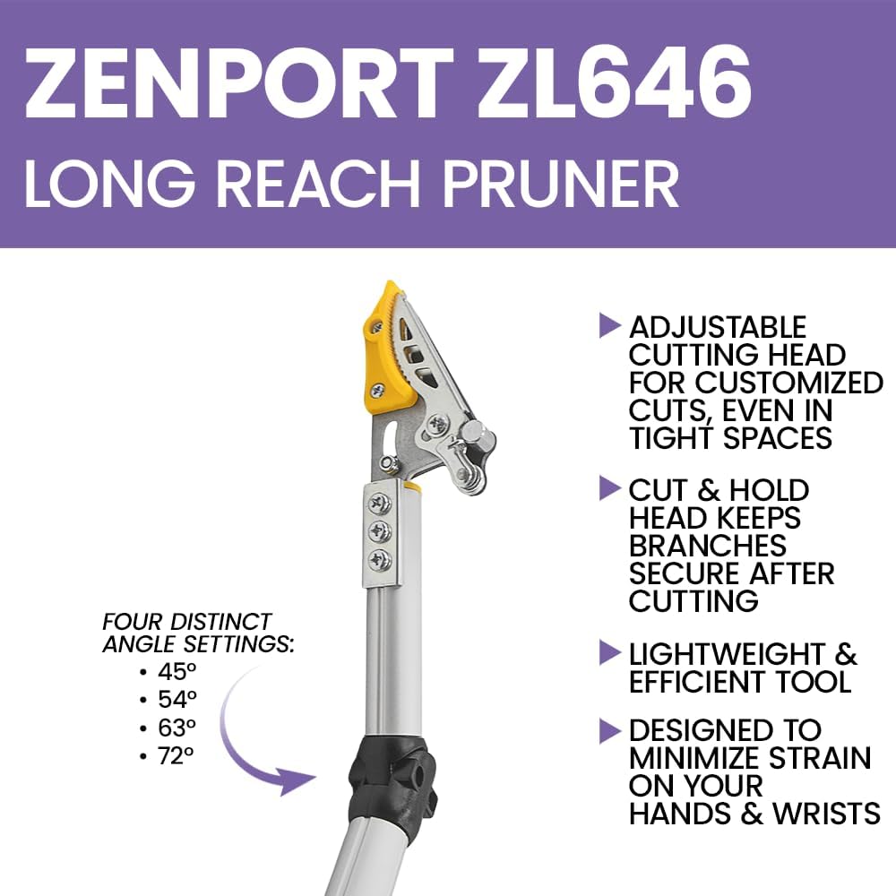 Fixed Length Long Reach Pruner, 29-Inch