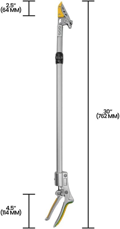 Fixed Length Long Reach Pruner, 29-Inch