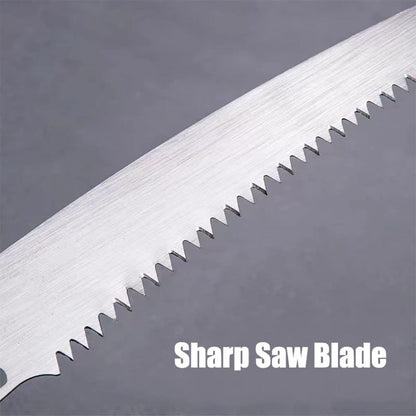 Extendable Pole Saw Branch Trimmer Pruner Head for Tree Trimming Pruning