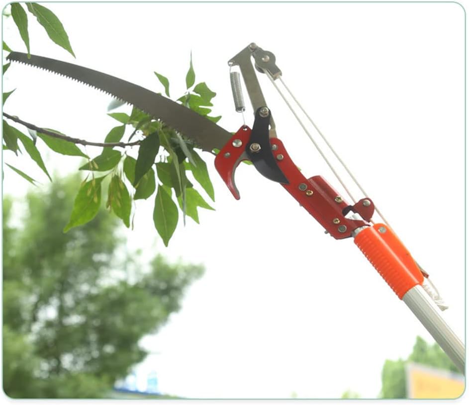 Extendable Pole Saw Branch Trimmer Pruner Head for Tree Trimming Pruning