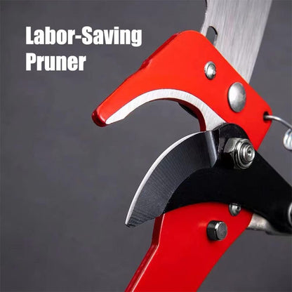 Extendable Pole Saw Branch Trimmer Pruner Head for Tree Trimming Pruning