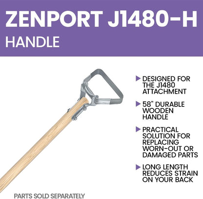 Handle for Hula Stirrup Hoe