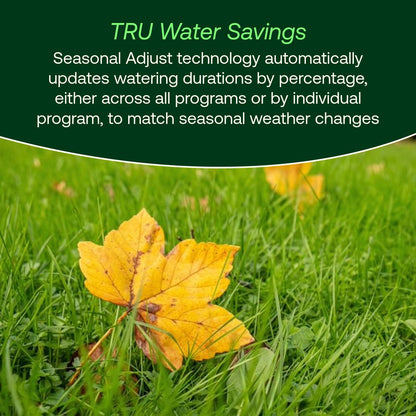 TRU6I Program-Based Indoor Irrigation Controller/Timer, WiFi Ready, 6-Zone/Station